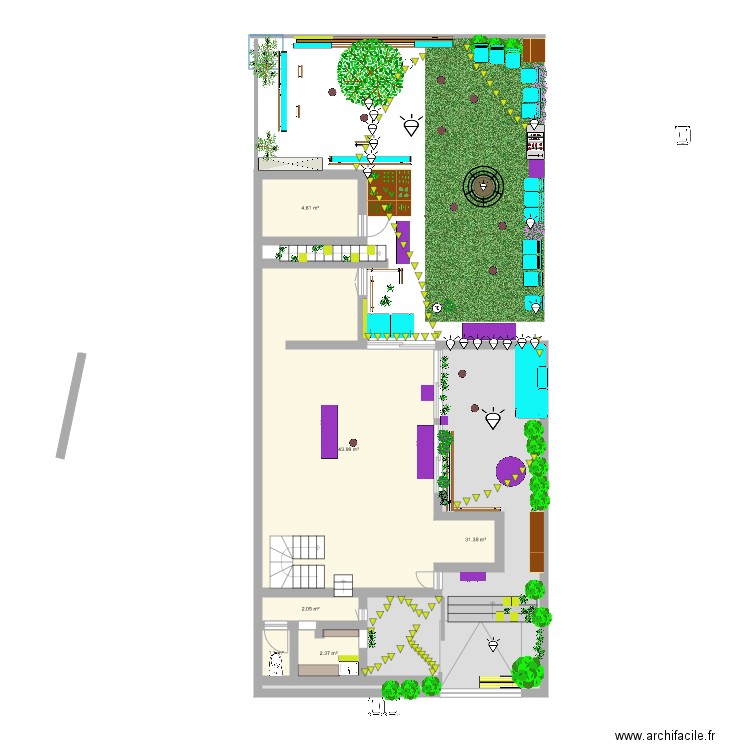 fiançailles. Plan de 0 pièce et 0 m2