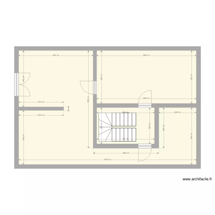 PH 1 26 Chambre Appartement. Plan de PH 1 26 Chambre Appartement. Plan de