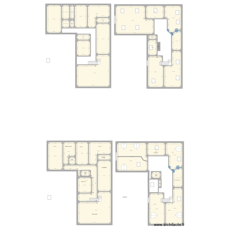 5 bis sentier Fontaine du Mai Villecresnes RdC bis. Plan de 0 pièce et 0 m2