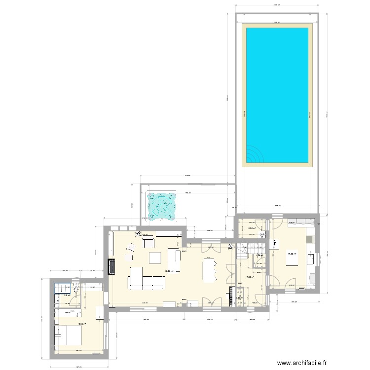 Maison Boinvilliers. Plan de 0 pièce et 0 m2