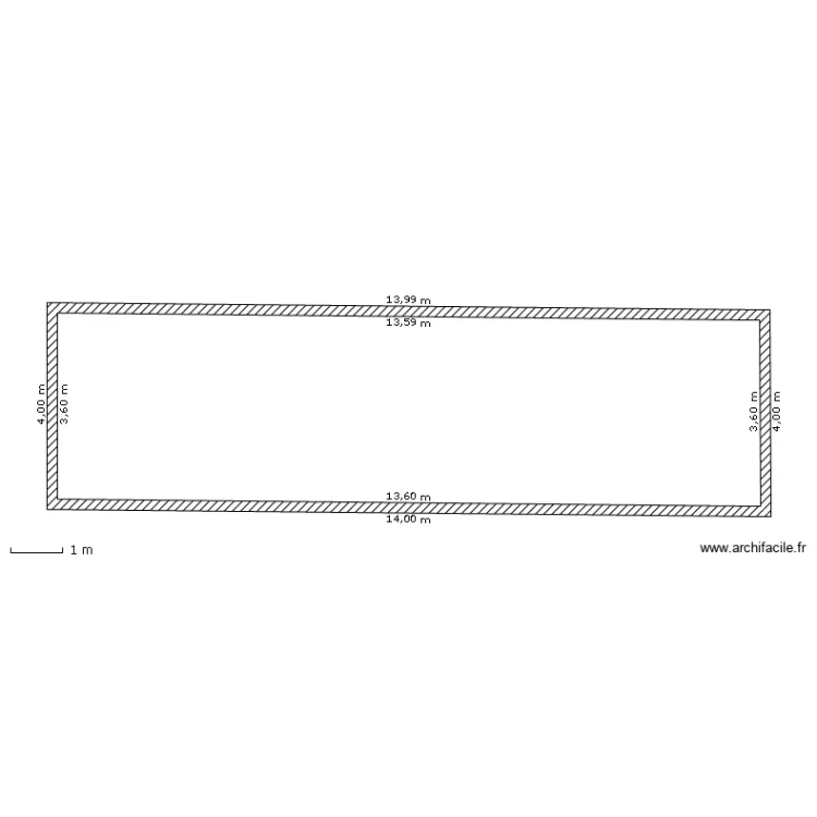 Voli&egrave;re. Plan de 