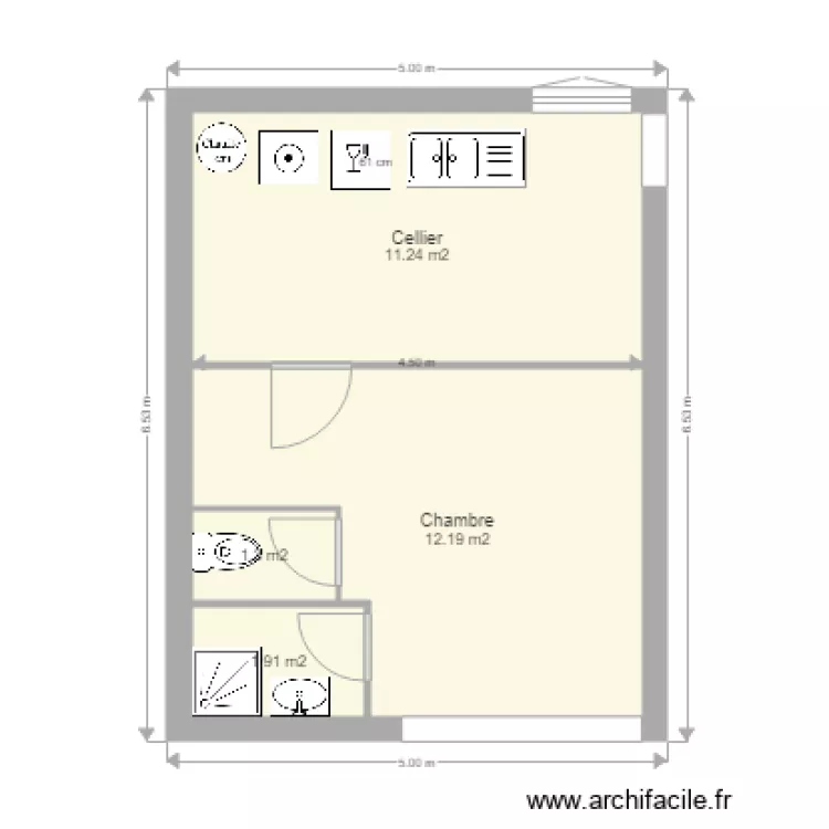 Plomberie Garage Actuel . Plan de Plomberie Garage Actuel . Plan de
