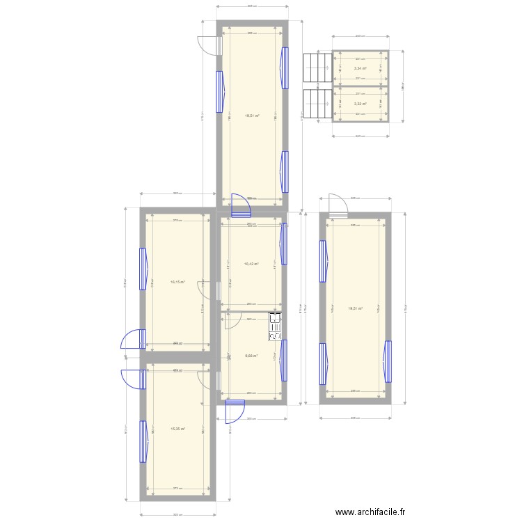 Centre Andre Focant avec WC Cuve. Plan de 0 pièce et 0 m2