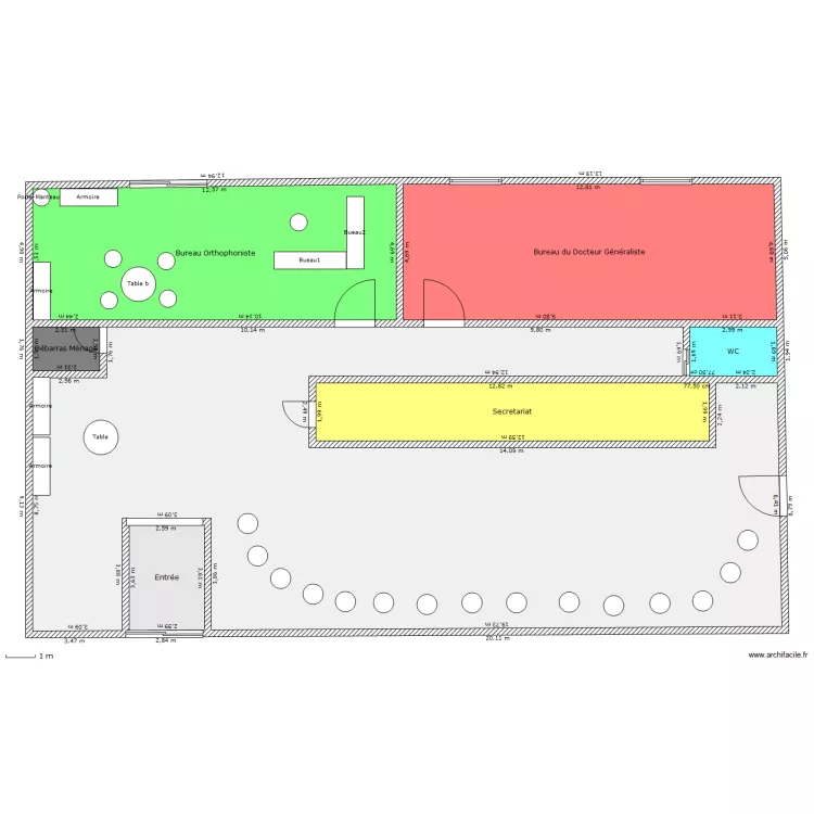 Sarah - LAURENCE - Marseille. Plan de 