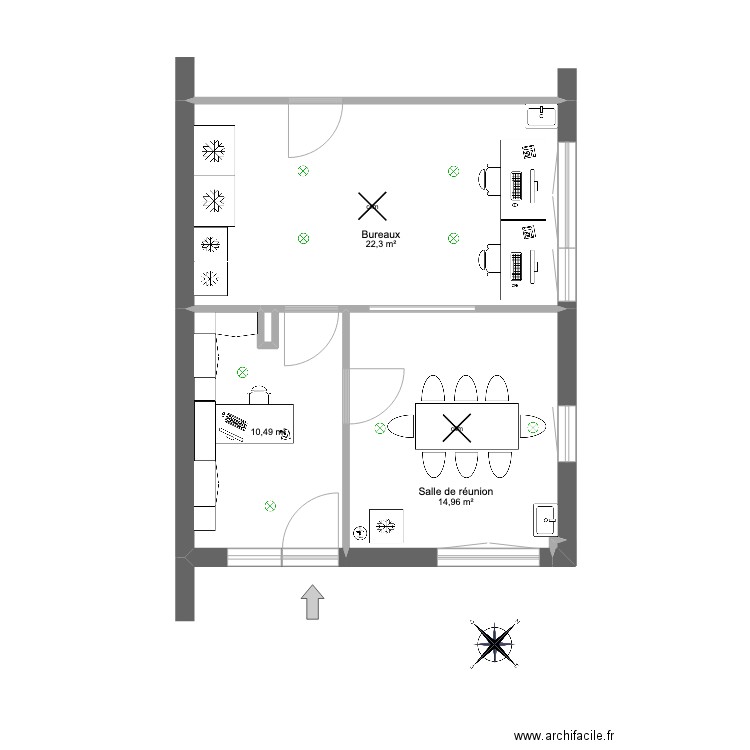 AUBENAS EDL. Plan de 0 pièce et 0 m2