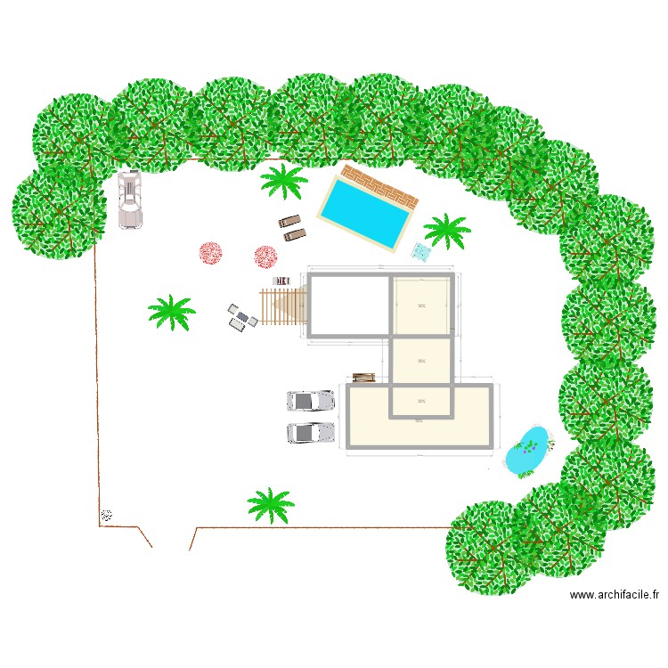 container 3. Plan de 4 pièces et 103 m2