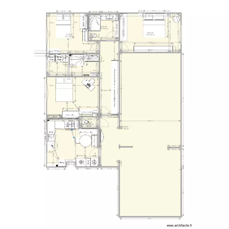 APPART100719. Plan de 
