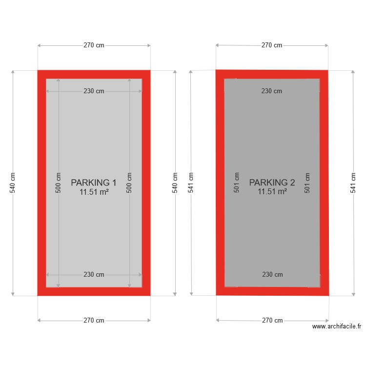 TEST ILHAME PARK 1 2. Plan de 0 pièce et 0 m2