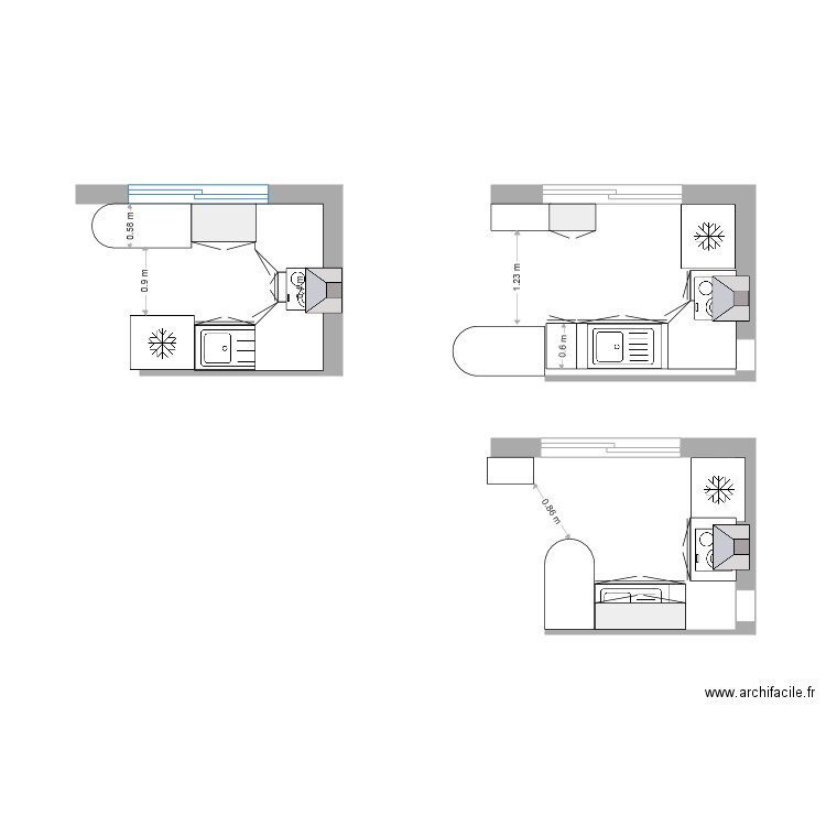 cuisine anex . Plan de 0 pièce et 0 m2