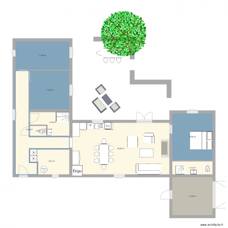 Plan cadouere. Plan de 0 pièce et 0 m2