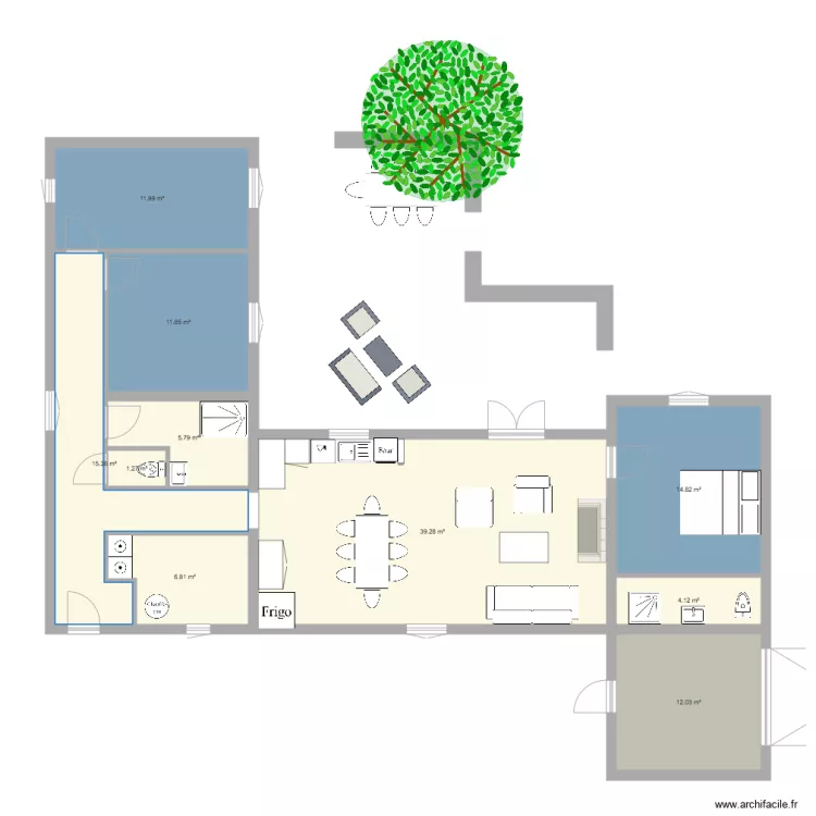 Plan cadouere. Plan de 