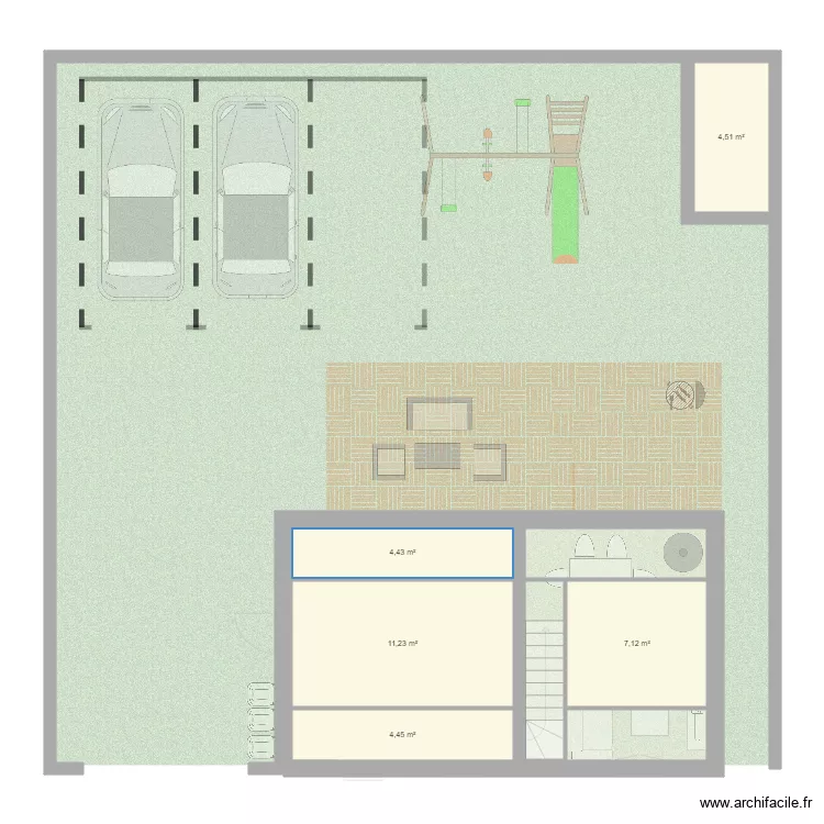 Plan maison rodrigue. Plan de 