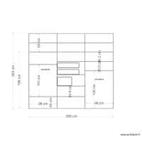 placard chambre justine interieur