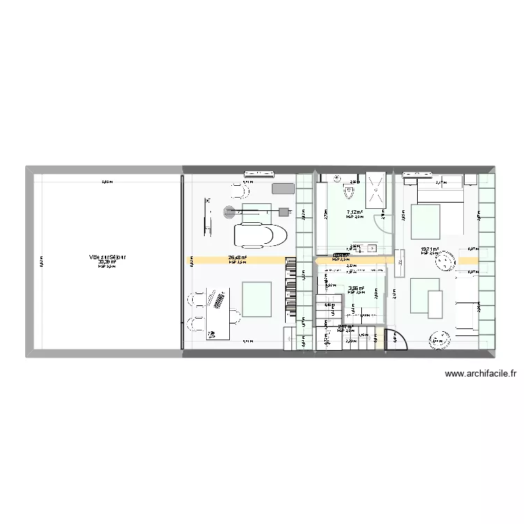 Bagnolet 1et 2. Plan de 