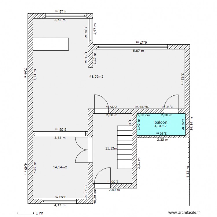 rez - veranda. Plan de 0 pièce et 0 m2