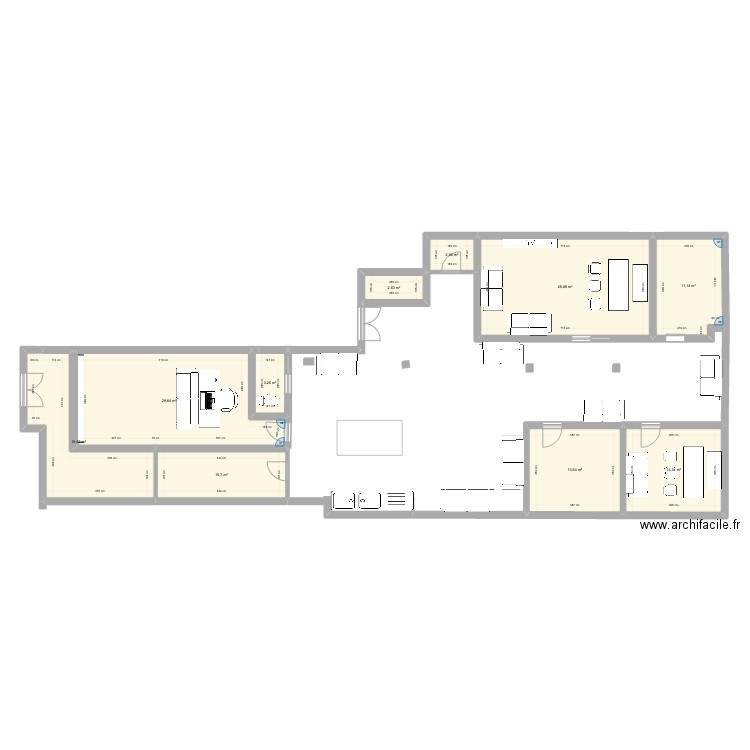 PARMENTIER. Plan de 0 pièce et 0 m2