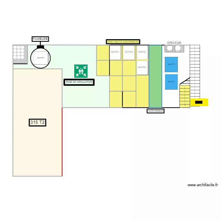 Implantation . Plan de Implantation . Plan de