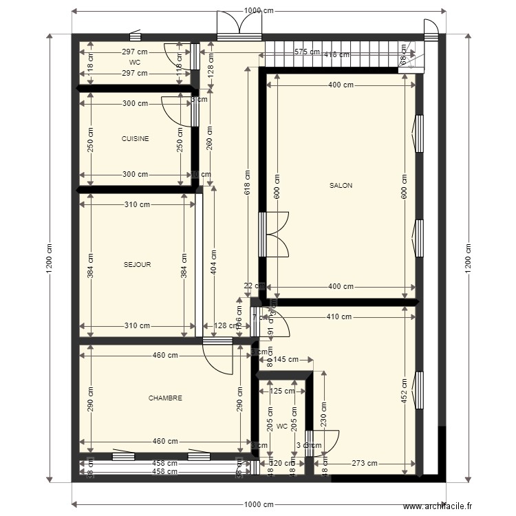 T 10x12 Arafat Samia. Plan de 0 pièce et 0 m2