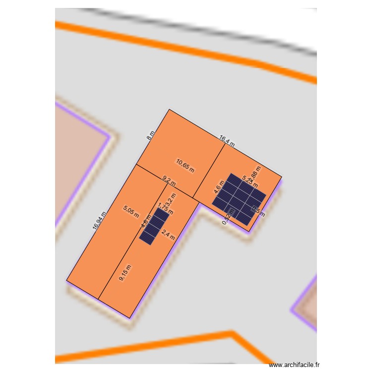 CHILLIE. Plan de 0 pièce et 0 m2