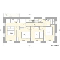 secondaire 5 chambres - test import fond