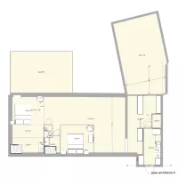 Maison Trezien Plan Jegado 4 Version Kalou