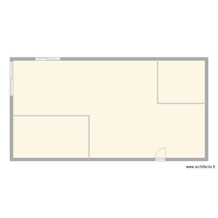 Plan LISON 2. Plan de 0 pièce et 0 m2