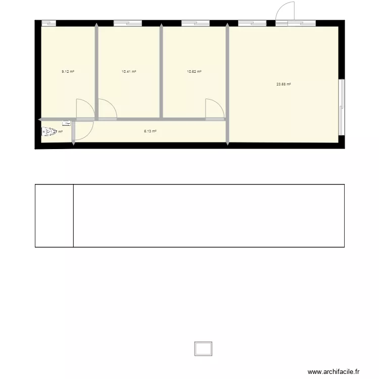 mourad projet. Plan de 