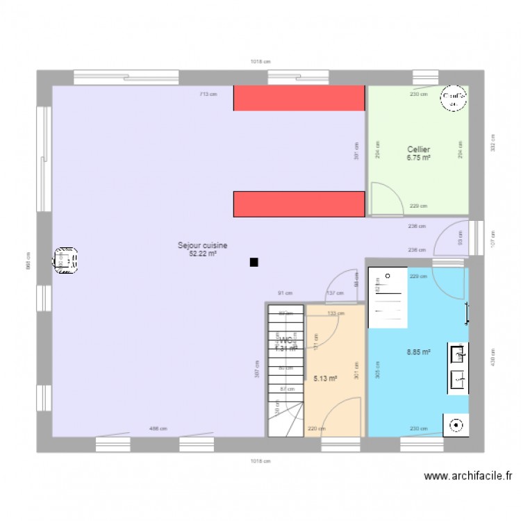 CATENNE. Plan de 0 pièce et 0 m2