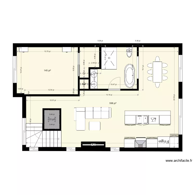 J78. Plan de 