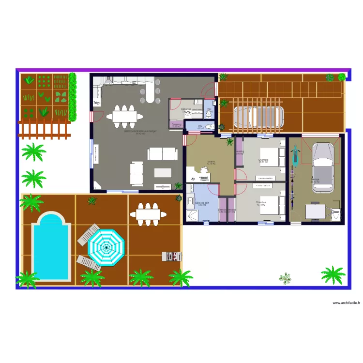 projet villes2. Plan de 