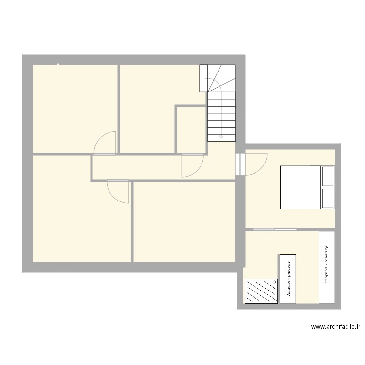 reignier haut. Plan de 0 pièce et 0 m2