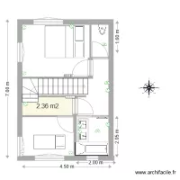 VA 1 deuxi&egrave;me escalier NS