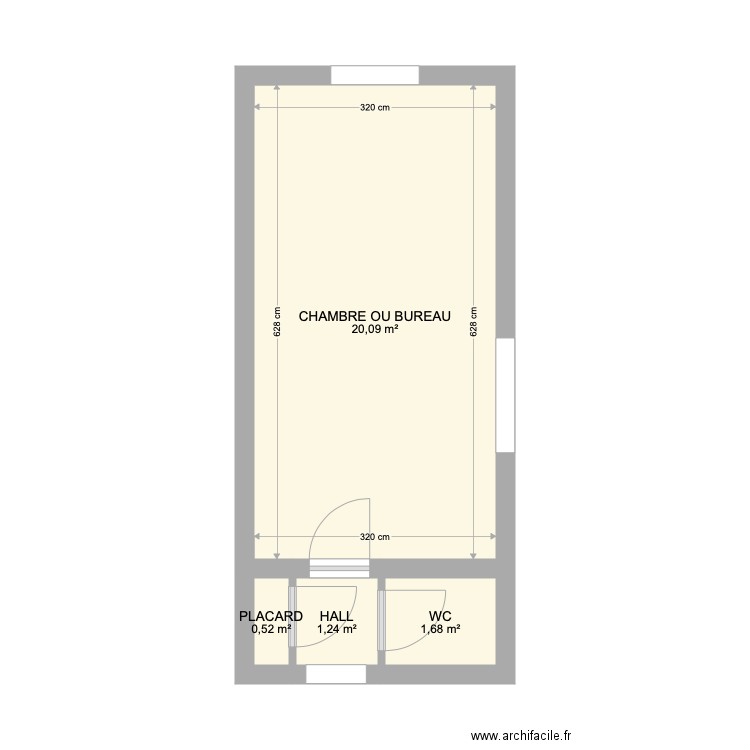PREVOYANCE ENTRESOL. Plan de 0 pièce et 0 m2