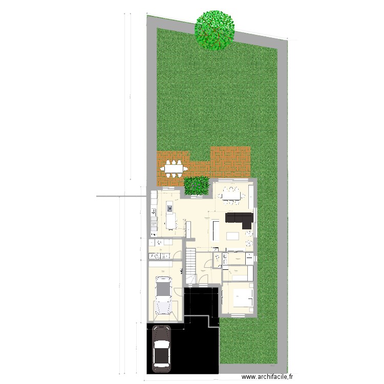 Plan Quartz modifié. Plan de 0 pièce et 0 m2