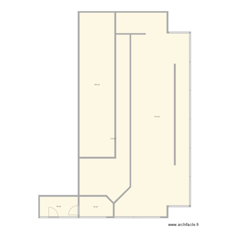 147 STJ actuel. Plan de 0 pièce et 0 m2