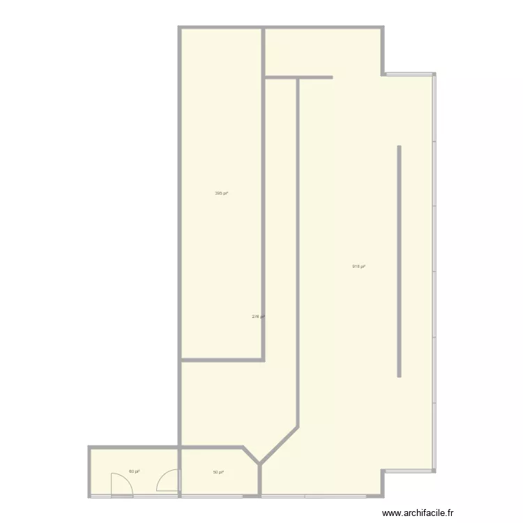 147 STJ actuel. Plan de 147 STJ actuel. Plan de