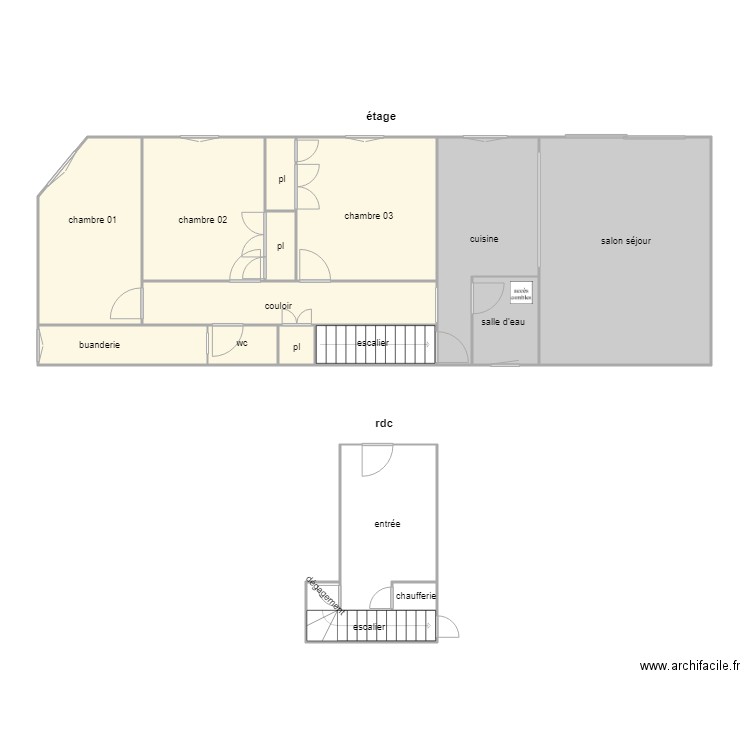 chastre am. Plan de 0 pièce et 0 m2