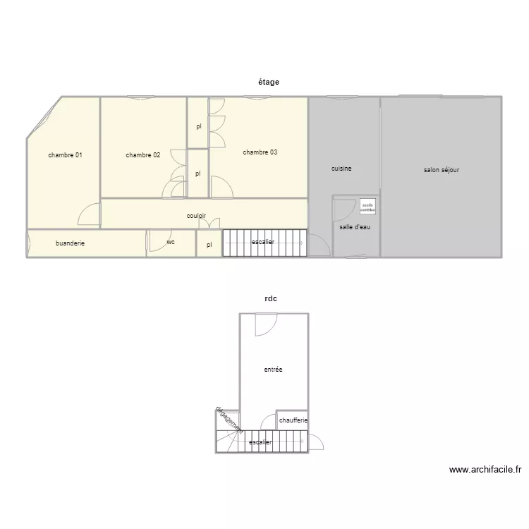 chastre am. Plan de chastre am. Plan de