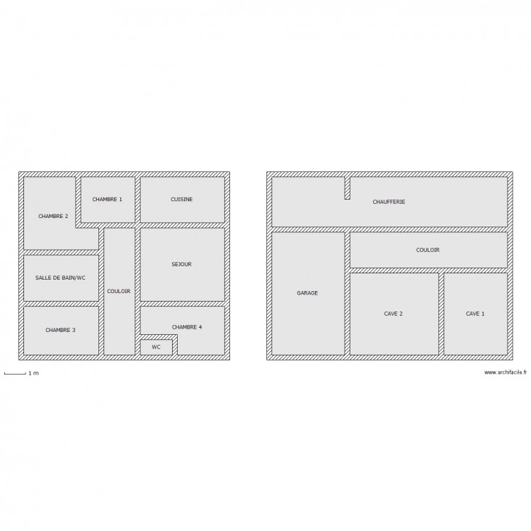 KIRCHER. Plan de 0 pièce et 0 m2