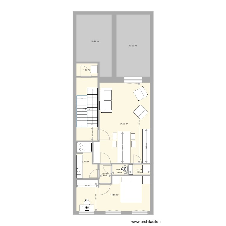 Tabellion 2e étage version 6. Plan de 0 pièce et 0 m2