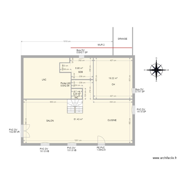 LABAT. Plan de 0 pièce et 0 m2