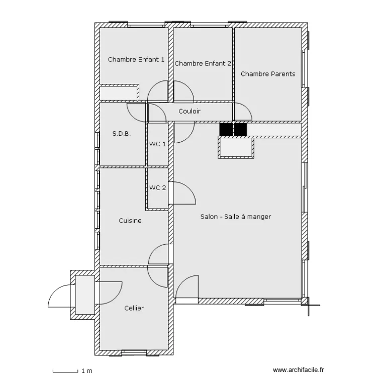 maison5. Plan de maison5. Plan de
