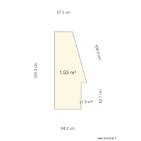 VERRE DE DOUCHE 50BIS CLODOALD