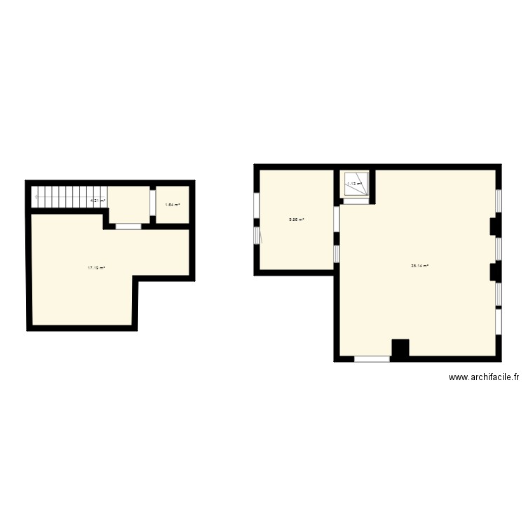 SARL DAVI ALIMENTATION 93320 2. Plan de 0 pièce et 0 m2