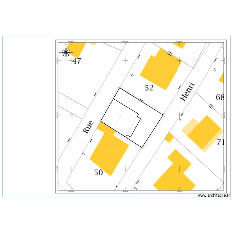 Masse 2. Plan de Masse 2. Plan de