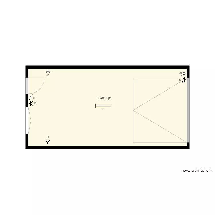 Sch&eacute;ma mickael 4. Plan de 