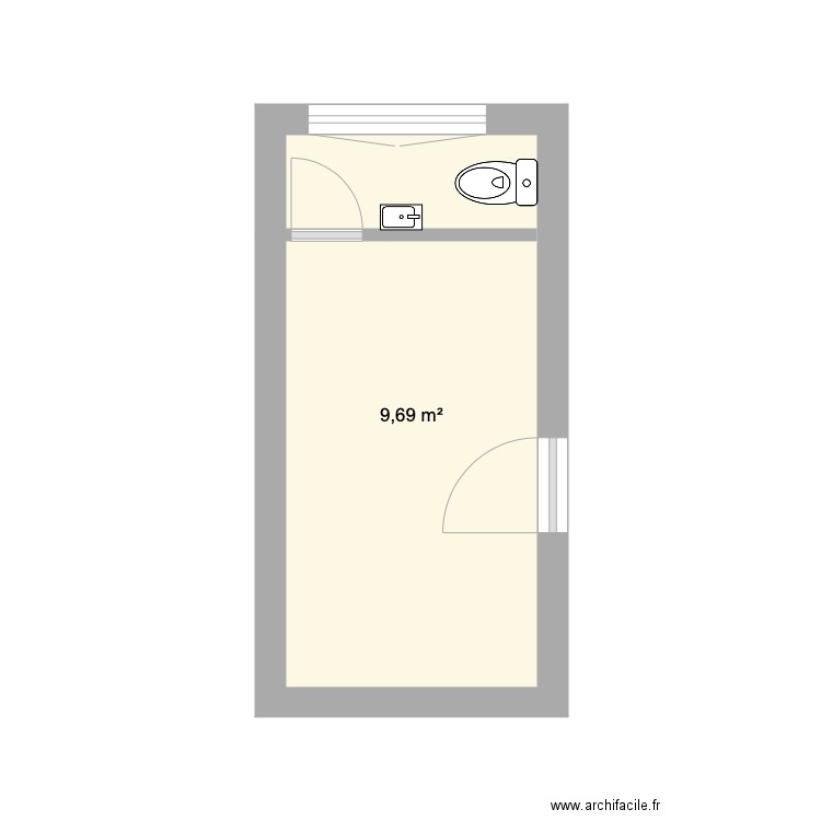 31 Poissonnière. Plan de 0 pièce et 0 m2