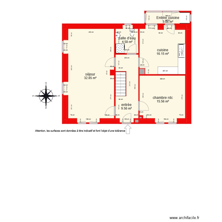 BI 5297 coté. Plan de 0 pièce et 0 m2