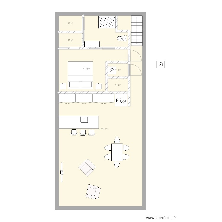 plan parent 2. Plan de 0 pièce et 0 m2