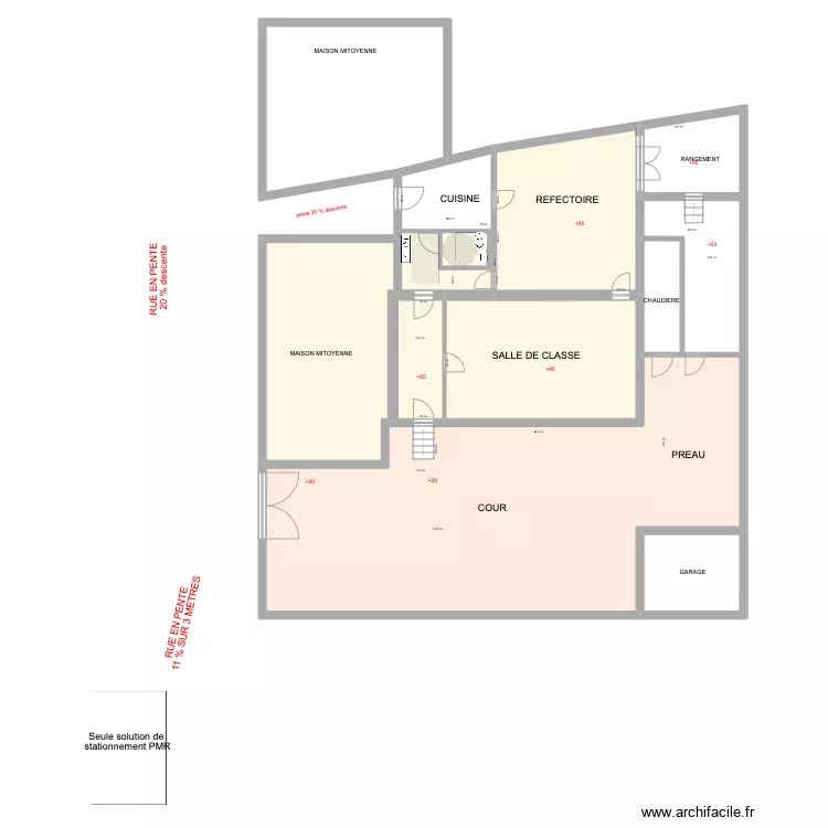 ecole autichamp apres travaux ok. Plan de ecole autichamp apres travaux ok. Plan de